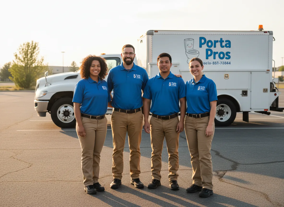 Porta Potty Rental company in Christopher, IL