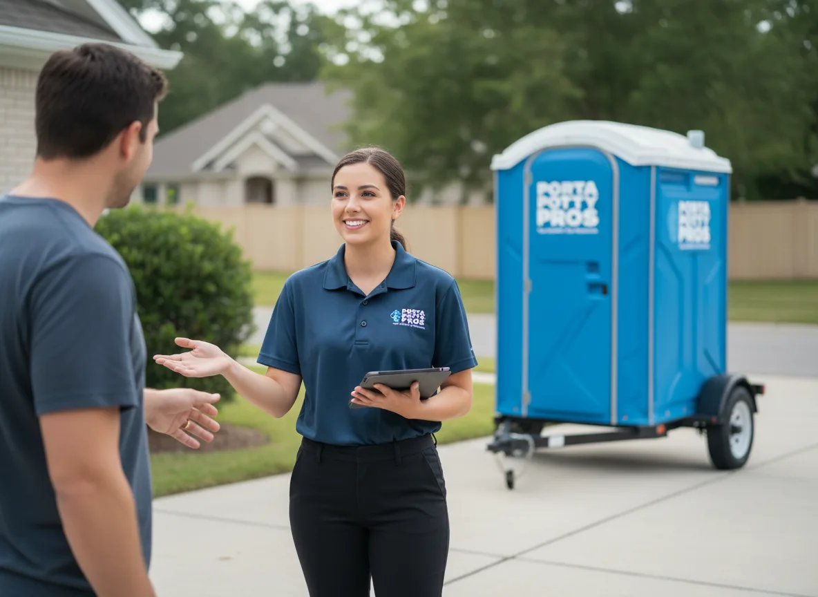 Porta Potty Rental Christopher, IL FAQs